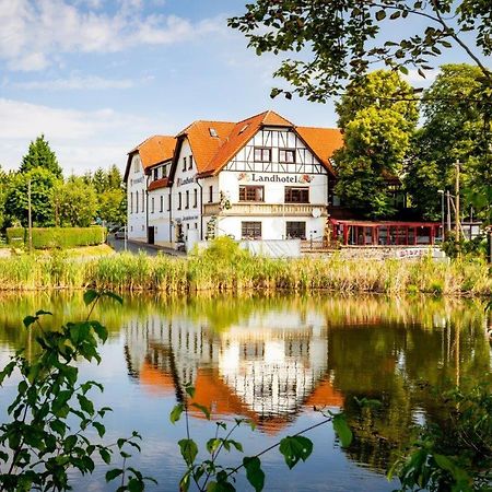 Landhotel & Reiterhof Schumann Triptis Exterior foto