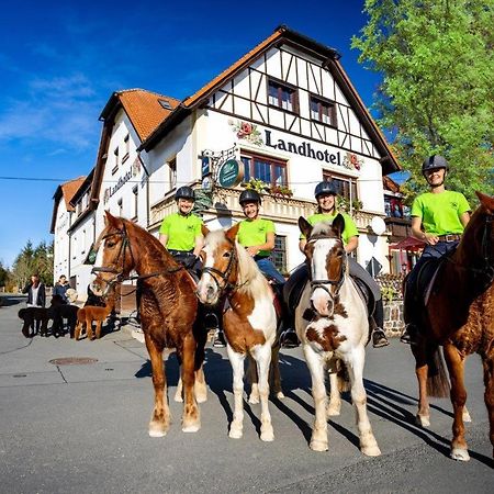 Landhotel & Reiterhof Schumann Triptis Exterior foto