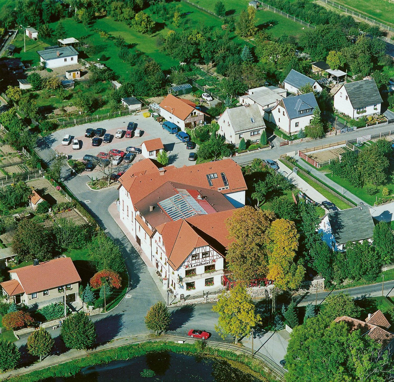 Landhotel & Reiterhof Schumann Triptis Exterior foto